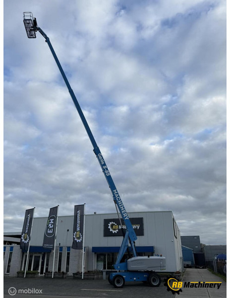 Genie S-85 - مرفاع تلسكوبي: صورة 5 Genie S-85 - مرفاع تلسكوبي: صورة 5