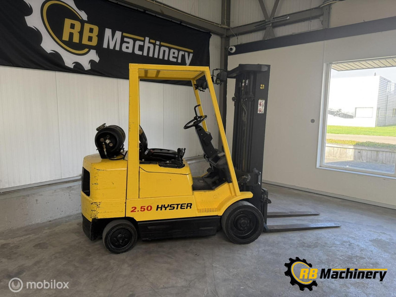 Hyster S2.50XM - رافعة شوكية: صورة 3 Hyster S2.50XM - رافعة شوكية: صورة 3