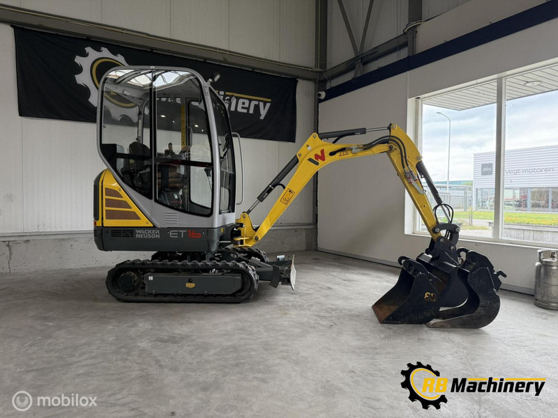 WackerNeuson ET16 Weinig uren!!! Z.G.A.N. - حفّار: صورة 3 WackerNeuson ET16 Weinig uren!!! Z.G.A.N. - حفّار: صورة 3