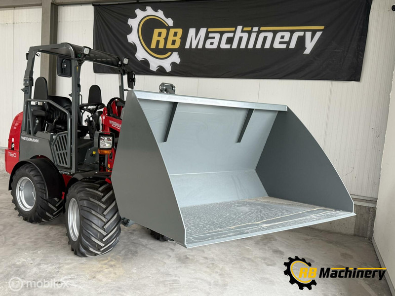 Weidemann 1160 Special (nieuw met volledige garantie) - اللودر بعجل: صورة 4 Weidemann 1160 Special (nieuw met volledige garantie) - اللودر بعجل: صورة 4