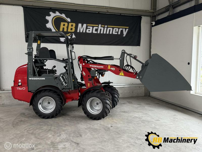 Weidemann 1160 Special (nieuw met volledige garantie) - اللودر بعجل: صورة 5 Weidemann 1160 Special (nieuw met volledige garantie) - اللودر بعجل: صورة 5