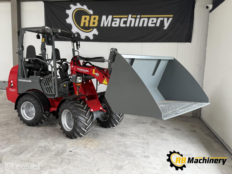 Weidemann 1160 Special (nieuw met volledige garantie) - اللودر بعجل: صورة 2 Weidemann 1160 Special (nieuw met volledige garantie) - اللودر بعجل: صورة 2