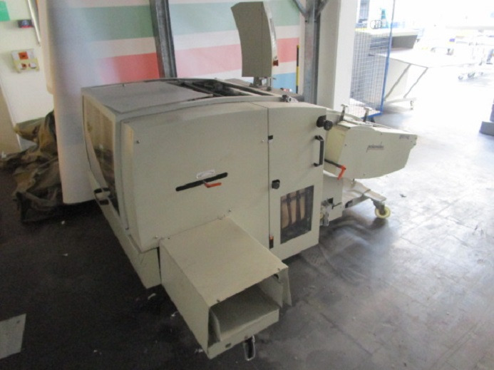 AUTOMATISCHE AUSLAGE PALAMIDES DELTA 703 - آلة الطي: صورة 3 AUTOMATISCHE AUSLAGE PALAMIDES DELTA 703 - آلة الطي: صورة 3