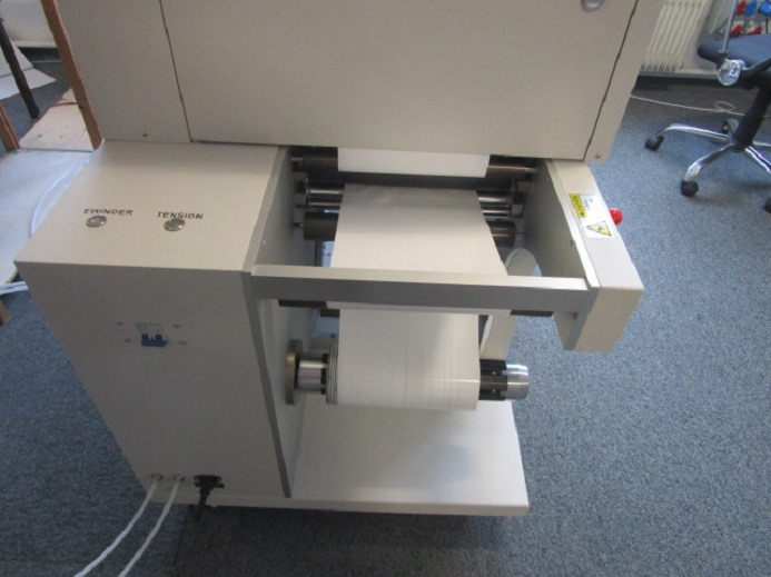 DIGITAL ETIKETTENDRUCKMASCHINE VP320C BIZPRESS 13R - آلات الطباعة: صورة 4 DIGITAL ETIKETTENDRUCKMASCHINE VP320C BIZPRESS 13R - آلات الطباعة: صورة 4
