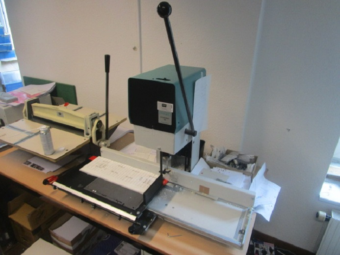 EINSPINDELBOHRMASCHINE NAGEL CITOBORMA 180 - آلات الطباعة: صورة 1 EINSPINDELBOHRMASCHINE NAGEL CITOBORMA 180 - آلات الطباعة: صورة 1