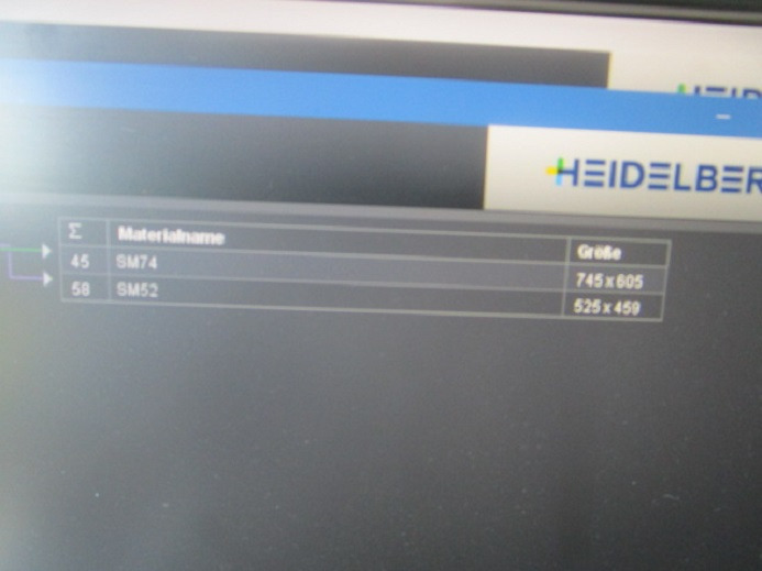 آلات الطباعة HB SS A75 Gen III (52 & 74 – SOFTWARE LIZENZ FÜR BEIDE FORMATE): صورة 8