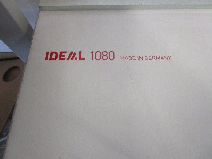 HEBELSCHNEIDER IDEAL 1080 - آلة قطع الورق: صورة 3 HEBELSCHNEIDER IDEAL 1080 - آلة قطع الورق: صورة 3