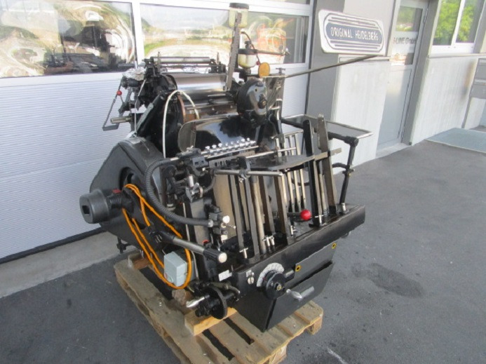 HEIDELBERG TIEGEL A4 MIT HEISSFOLIENPRÄGEEINRICHTUNG - ماكينة طباعة أوفست: صورة 5 HEIDELBERG TIEGEL A4 MIT HEISSFOLIENPRÄGEEINRICHTUNG - ماكينة طباعة أوفست: صورة 5