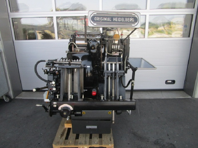HEIDELBERG TIEGEL A4 MIT HEISSFOLIENPRÄGEEINRICHTUNG - ماكينة طباعة أوفست: صورة 3 HEIDELBERG TIEGEL A4 MIT HEISSFOLIENPRÄGEEINRICHTUNG - ماكينة طباعة أوفست: صورة 3