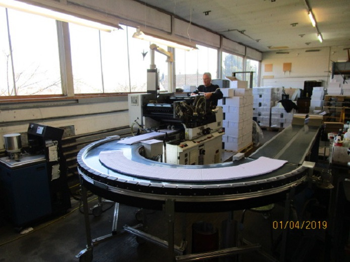 KUVERTDRUCK – OFFSETDRUCKMASCHINE W+D 232 - ماكينة طباعة أوفست: صورة 2 KUVERTDRUCK – OFFSETDRUCKMASCHINE W+D 232 - ماكينة طباعة أوفست: صورة 2