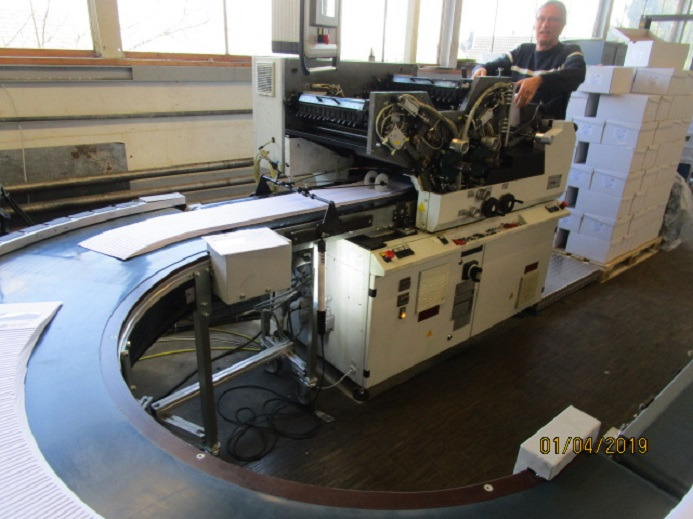 KUVERTDRUCK – OFFSETDRUCKMASCHINE W+D 232 - ماكينة طباعة أوفست: صورة 1 KUVERTDRUCK – OFFSETDRUCKMASCHINE W+D 232 - ماكينة طباعة أوفست: صورة 1