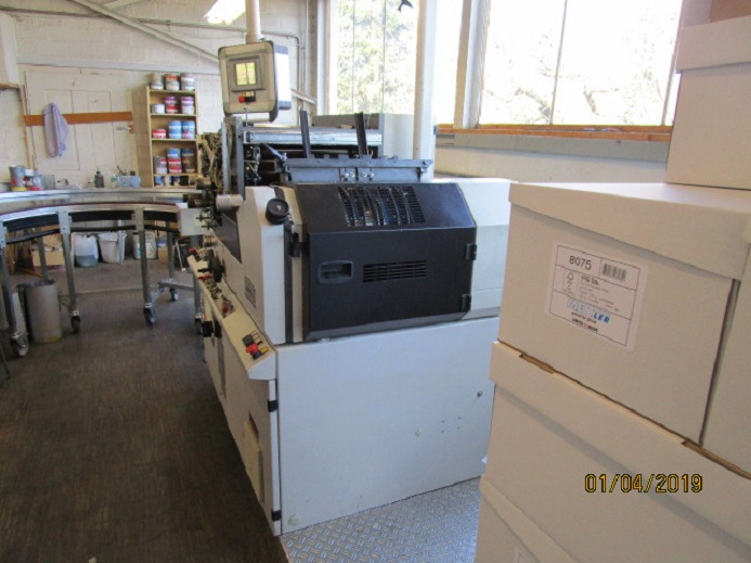 KUVERTDRUCK – OFFSETDRUCKMASCHINE W+D 232 - ماكينة طباعة أوفست: صورة 3 KUVERTDRUCK – OFFSETDRUCKMASCHINE W+D 232 - ماكينة طباعة أوفست: صورة 3