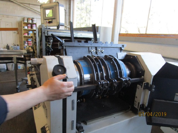 KUVERTDRUCK – OFFSETDRUCKMASCHINE W+D 232 - ماكينة طباعة أوفست: صورة 5 KUVERTDRUCK – OFFSETDRUCKMASCHINE W+D 232 - ماكينة طباعة أوفست: صورة 5