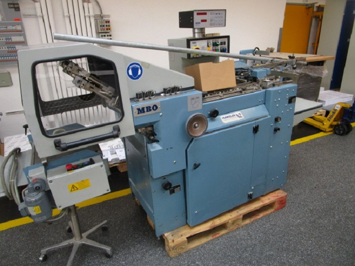 MBO T400-1-400/4 - آلة الطي: صورة 2 MBO T400-1-400/4 - آلة الطي: صورة 2