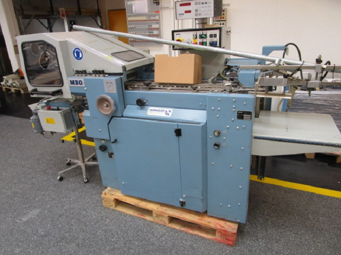 MBO T400-1-400/4 - آلة الطي: صورة 4 MBO T400-1-400/4 - آلة الطي: صورة 4