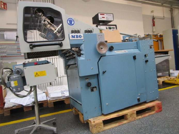 MBO T400-1-400/4 - آلة الطي: صورة 3 MBO T400-1-400/4 - آلة الطي: صورة 3