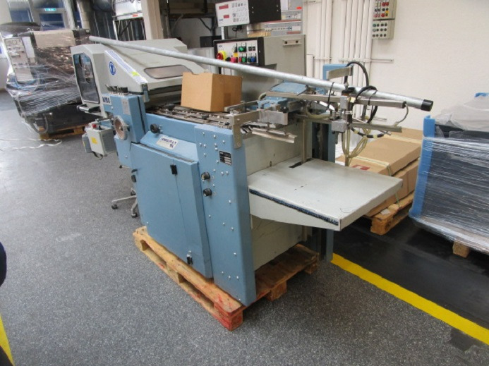 MBO T400-1-400/4 - آلة الطي: صورة 5 MBO T400-1-400/4 - آلة الطي: صورة 5