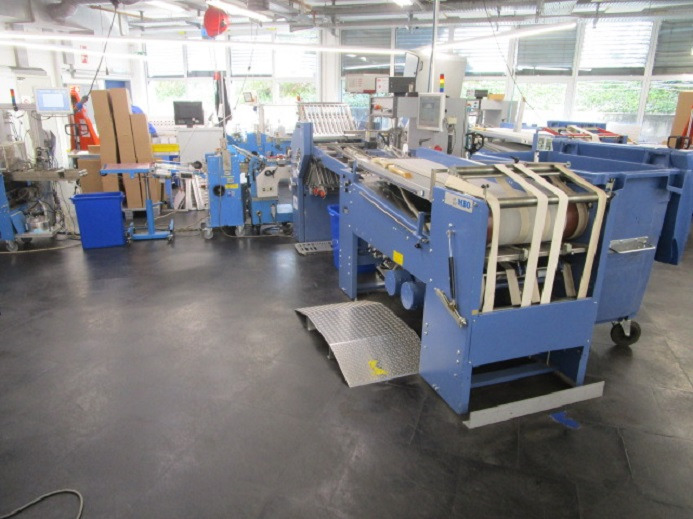 MBO T530/R - آلة الطي: صورة 1 MBO T530/R - آلة الطي: صورة 1