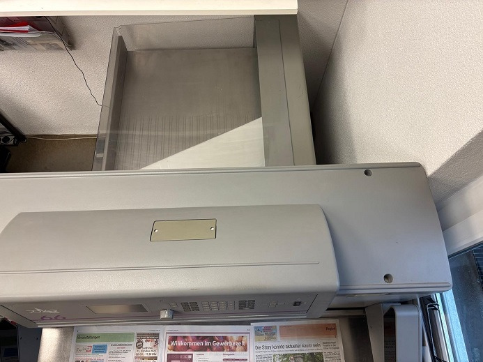 POLAR 66 - آلة قطع الورق: صورة 3 POLAR 66 - آلة قطع الورق: صورة 3