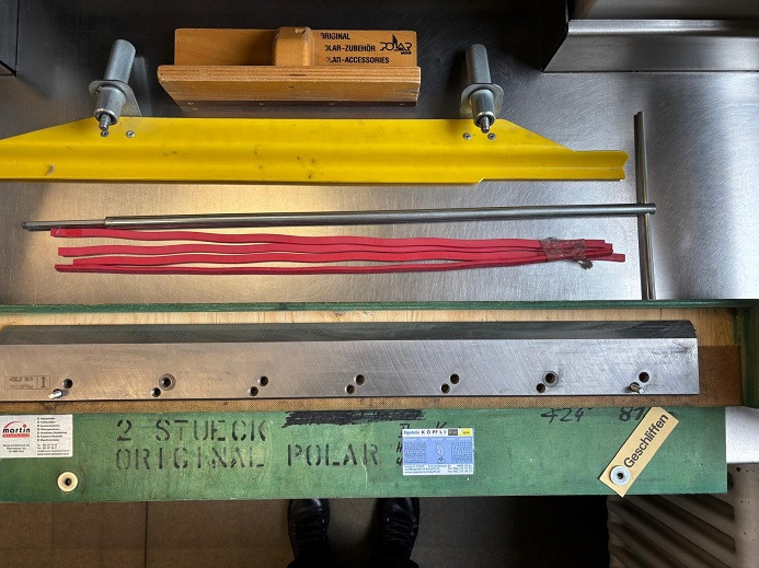 POLAR 66 - آلة قطع الورق: صورة 5 POLAR 66 - آلة قطع الورق: صورة 5