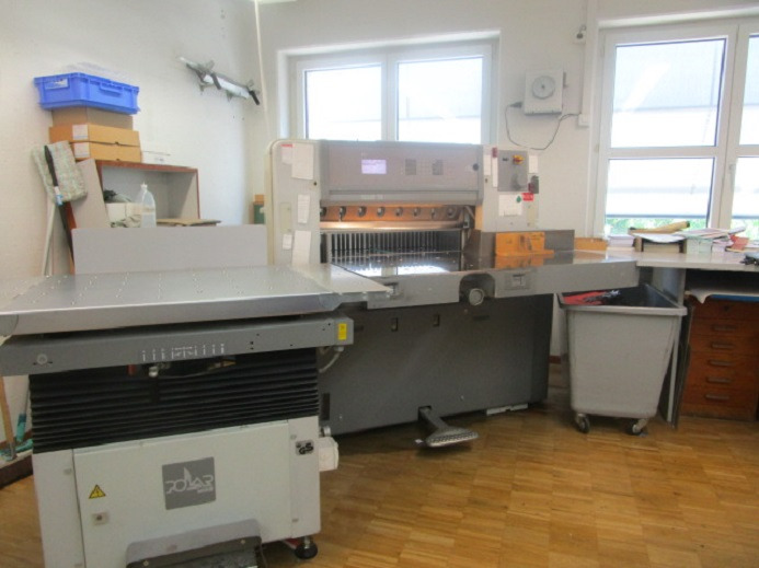 POLAR 78 ES - آلة قطع الورق: صورة 2 POLAR 78 ES - آلة قطع الورق: صورة 2