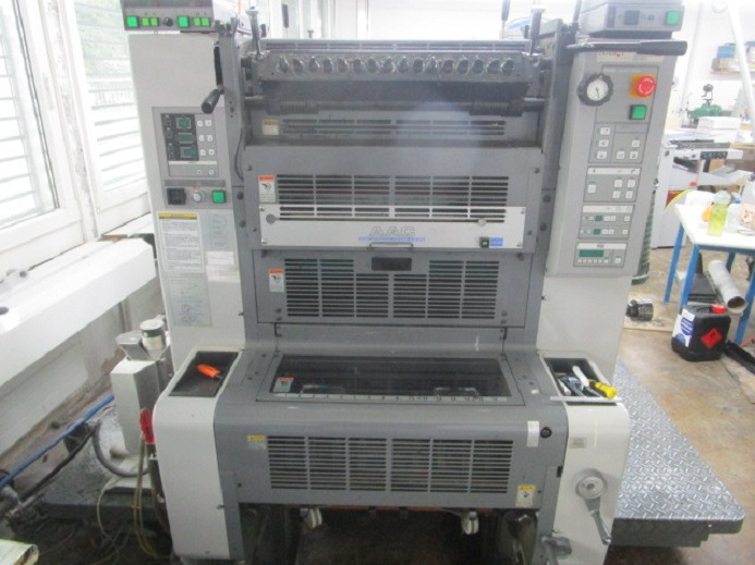 RYOBI 522 HXX - ماكينة طباعة أوفست: صورة 5 RYOBI 522 HXX - ماكينة طباعة أوفست: صورة 5