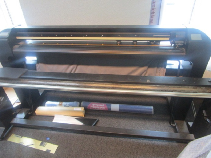 SCHNEIDEPLOTTER SUMMA S140 MIT UV-TROCKNER FCD-01 - آلة قطع الورق: صورة 2 SCHNEIDEPLOTTER SUMMA S140 MIT UV-TROCKNER FCD-01 - آلة قطع الورق: صورة 2