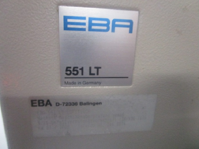 STAPELSCHNEIDER EBA 551 LT - آلة قطع الورق: صورة 5 STAPELSCHNEIDER EBA 551 LT - آلة قطع الورق: صورة 5