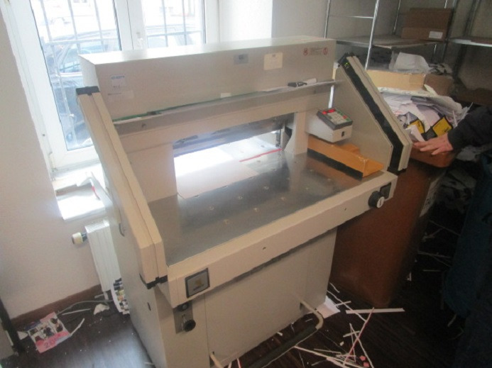 STAPELSCHNEIDER EBA 551 LT - آلة قطع الورق: صورة 3 STAPELSCHNEIDER EBA 551 LT - آلة قطع الورق: صورة 3