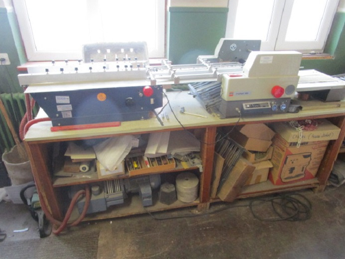 آلة الطي TISCH-FALZMASCHINE MB MULTIPLI 382 PBA: صورة 1