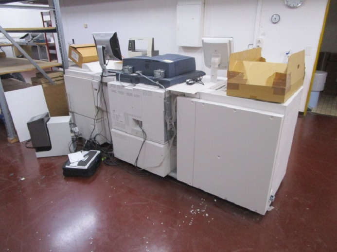 آلة الطباعة الرقمية XEROX VERSANT 180 PRESS: صورة 8 آلة الطباعة الرقمية XEROX VERSANT 180 PRESS: صورة 8