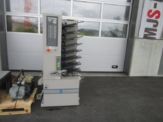 ZUSAMMENTRAGTURM HORIZON MC-80a MIT KOMPRESSOR - آلات الطباعة: صورة 2 ZUSAMMENTRAGTURM HORIZON MC-80a MIT KOMPRESSOR - آلات الطباعة: صورة 2