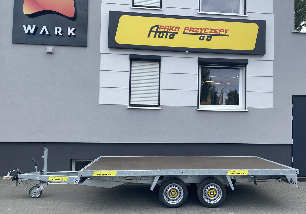 مقطورات مسطحة للبيع PLATFORMY PRZYCZEPA 4x2 WARK DMC 2700 / WARK 4x2 Platform Trailer DMC 2700: صورة 7 مقطورات مسطحة للبيع PLATFORMY PRZYCZEPA 4x2 WARK DMC 2700 / WARK 4x2 Platform Trailer DMC 2700: صورة 7