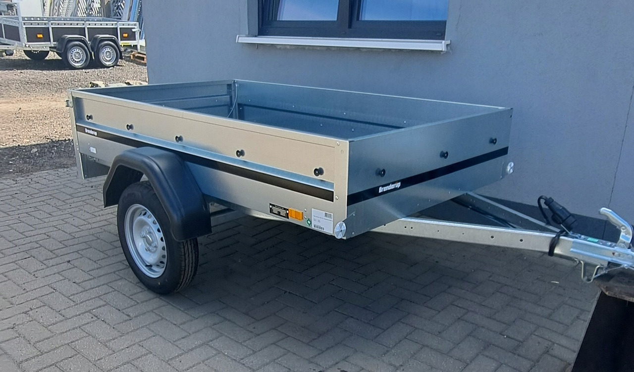 PRZYCZEPA BRENDERUP 1203 SKRZYNIOWA LEKKA TOWAROWA 1 OS DMC 750 KG NOWA / BRENDERUP 1203 LIGHT CARGO BOX TRAILER 1 AXLE DMC 750 KG NEW - مقطورة عربة: صورة 3 PRZYCZEPA BRENDERUP 1203 SKRZYNIOWA LEKKA TOWAROWA 1 OS DMC 750 KG NOWA / BRENDERUP 1203 LIGHT CARGO BOX TRAILER 1 AXLE DMC 750 KG NEW - مقطورة عربة: صورة 3