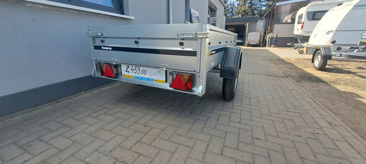 PRZYCZEPA BRENDERUP 1203 SKRZYNIOWA LEKKA TOWAROWA 1 OS DMC 750 KG NOWA / BRENDERUP 1203 LIGHT CARGO BOX TRAILER 1 AXLE DMC 750 KG NEW - مقطورة عربة: صورة 5 PRZYCZEPA BRENDERUP 1203 SKRZYNIOWA LEKKA TOWAROWA 1 OS DMC 750 KG NOWA / BRENDERUP 1203 LIGHT CARGO BOX TRAILER 1 AXLE DMC 750 KG NEW - مقطورة عربة: صورة 5