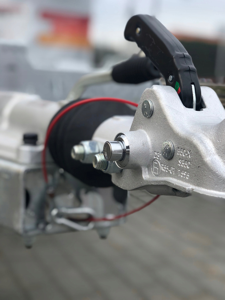 مقطورة لنقل المعدات للبيع  PRZYCZEPA BRIAN JAMES TRAILERS LAWETA KOPARKI MINIKOPARKI 3500KG 320x170 / BRIAN JAMES TRAILERS Excavator/Miniexcavator Flatbed Trailer 3500KG 320x170: صورة 7