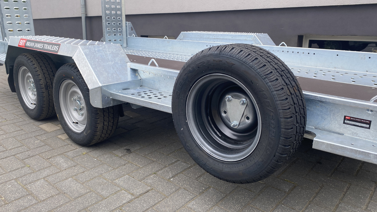 مقطورة لنقل المعدات للبيع  PRZYCZEPA BRIAN JAMES TRAILERS LAWETA KOPARKI MINIKOPARKI 3500KG 320x170 / BRIAN JAMES TRAILERS Excavator/Miniexcavator Flatbed Trailer 3500KG 320x170: صورة 14