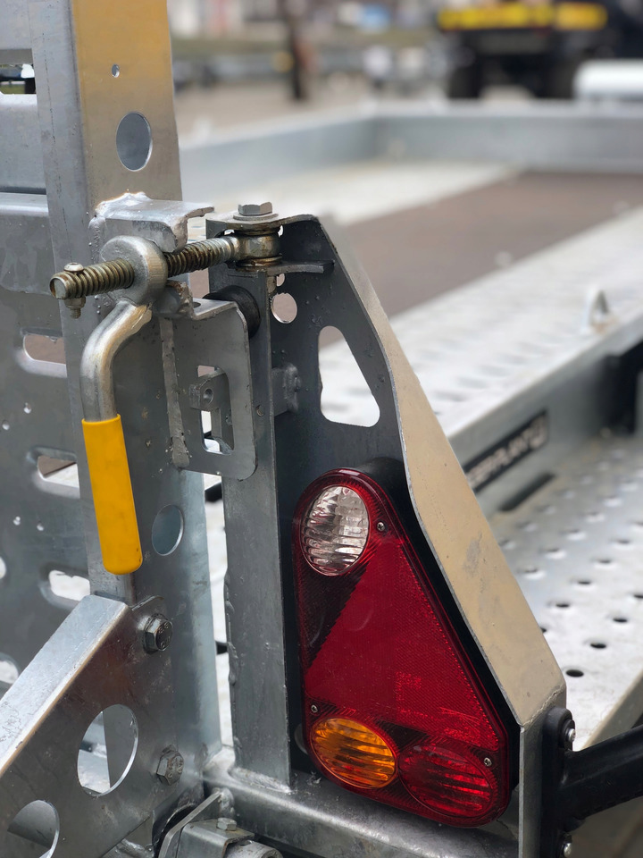 مقطورة لنقل المعدات للبيع  PRZYCZEPA BRIAN JAMES TRAILERS LAWETA KOPARKI MINIKOPARKI 3500KG 320x170 / BRIAN JAMES TRAILERS Excavator/Miniexcavator Flatbed Trailer 3500KG 320x170: صورة 12