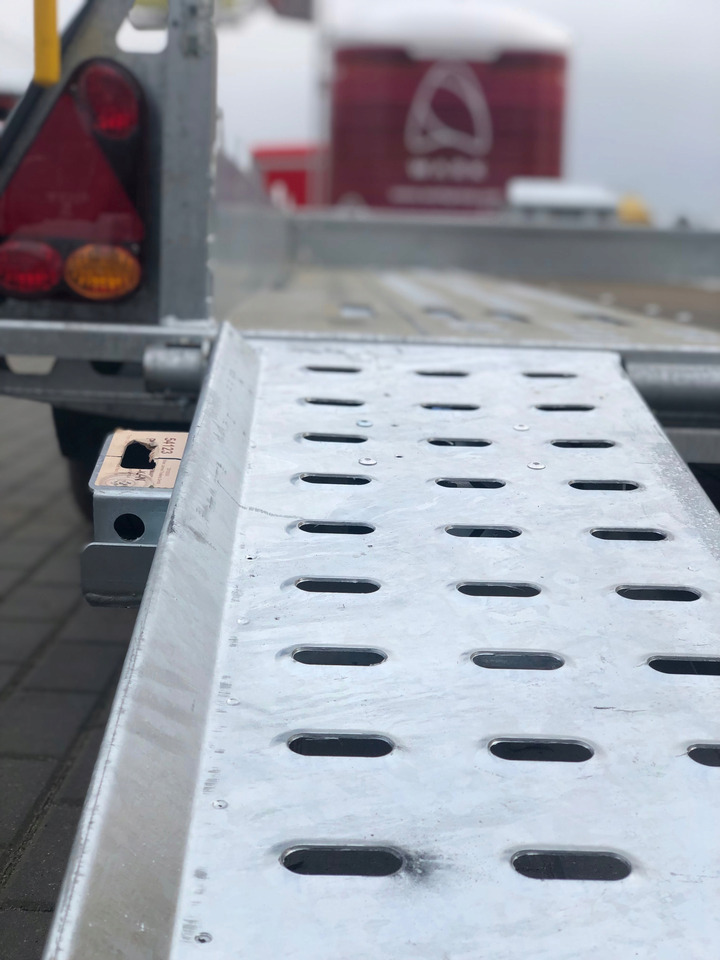 مقطورة لنقل المعدات للبيع  PRZYCZEPA BRIAN JAMES TRAILERS LAWETA KOPARKI MINIKOPARKI 3500KG 320x170 / BRIAN JAMES TRAILERS Excavator/Miniexcavator Flatbed Trailer 3500KG 320x170: صورة 11
