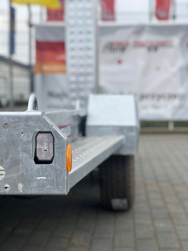 مقطورة لنقل المعدات للبيع  PRZYCZEPA BRIAN JAMES TRAILERS LAWETA KOPARKI MINIKOPARKI 3500KG 320x170 / BRIAN JAMES TRAILERS Excavator/Miniexcavator Flatbed Trailer 3500KG 320x170: صورة 6