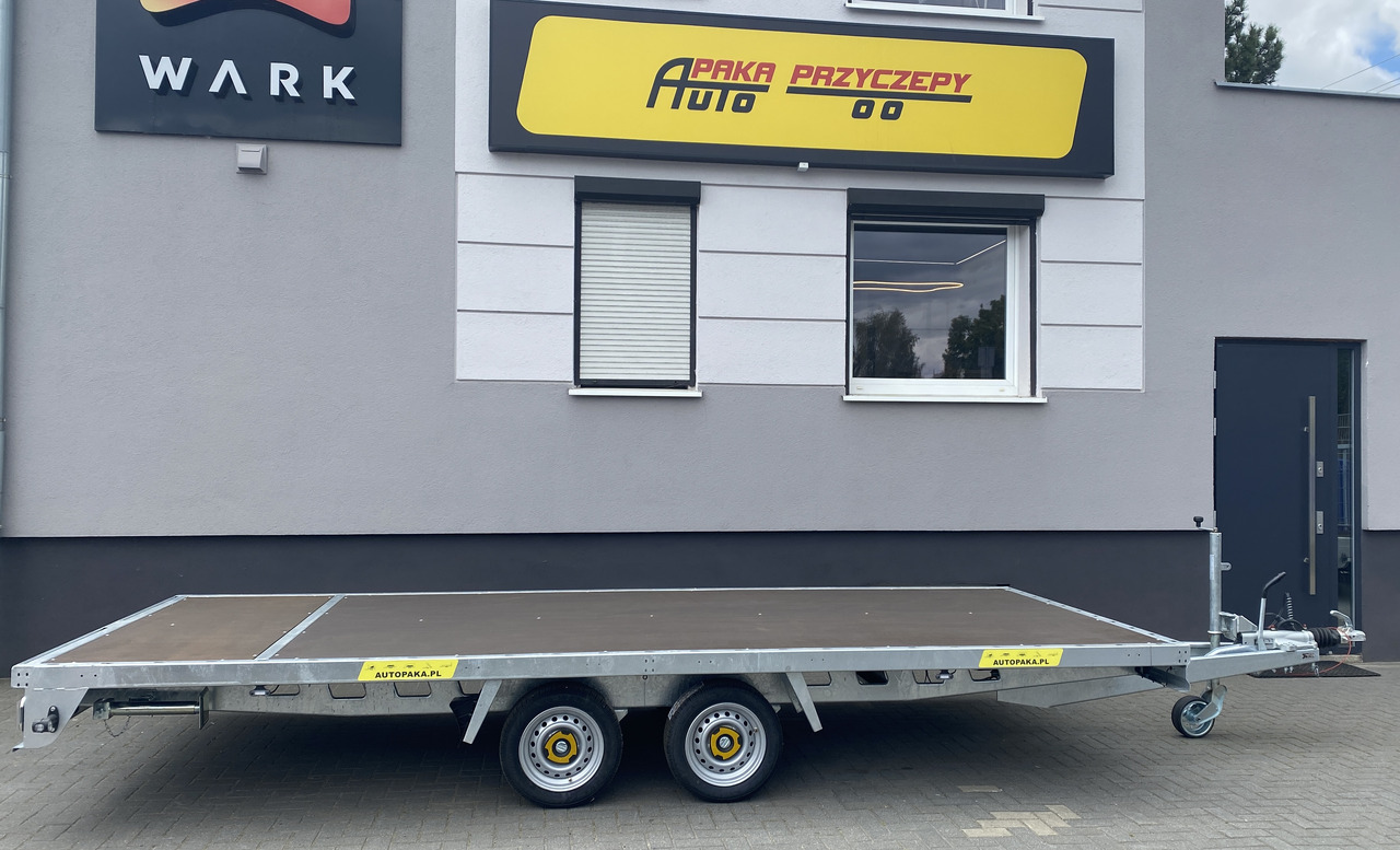 PRZYCZEPA PLATFORMOWA 5X2 WARK DMC 3500 / WARK PLATFORM TRAILER 5X2 DMC 3500 - مقطورات مسطحة: صورة 2 PRZYCZEPA PLATFORMOWA 5X2 WARK DMC 3500 / WARK PLATFORM TRAILER 5X2 DMC 3500 - مقطورات مسطحة: صورة 2