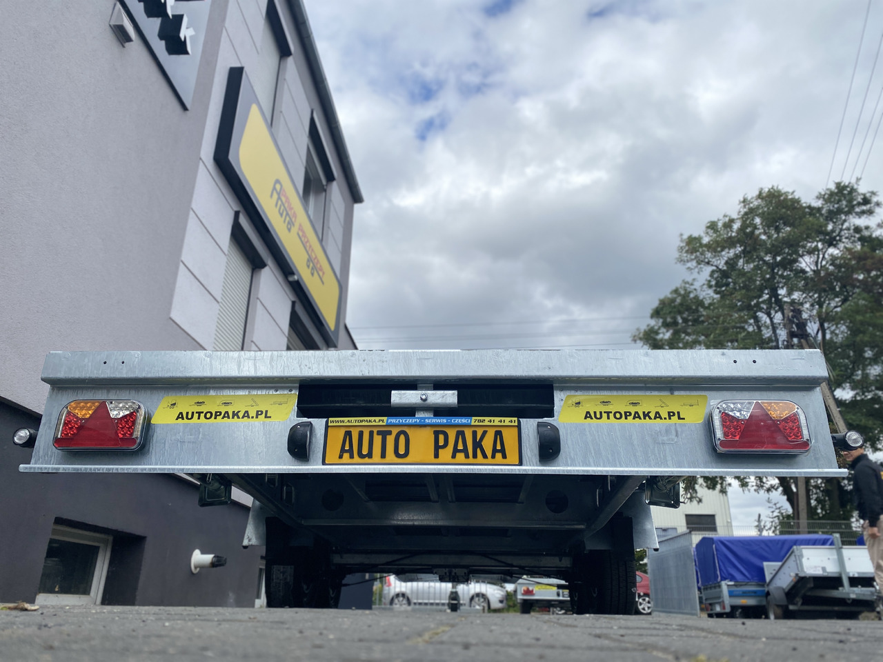 PRZYCZEPA PLATFORMOWA 5X2 WARK DMC 3500 / WARK PLATFORM TRAILER 5X2 DMC 3500 - مقطورات مسطحة: صورة 5 PRZYCZEPA PLATFORMOWA 5X2 WARK DMC 3500 / WARK PLATFORM TRAILER 5X2 DMC 3500 - مقطورات مسطحة: صورة 5