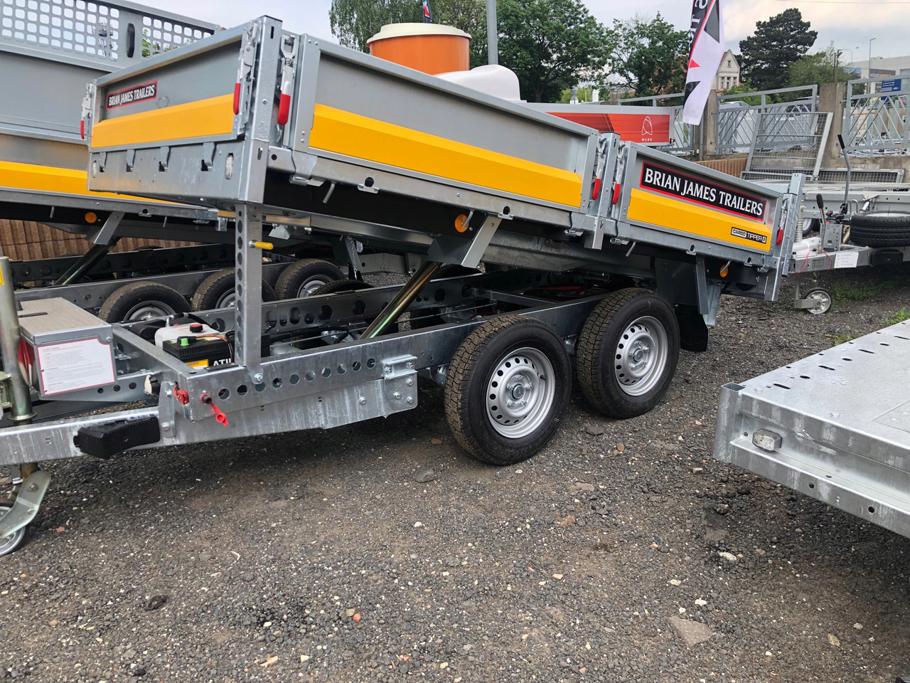 PRZYCZEPA WYWROTKA BJT CARGO TIPPER 3,6x2, 3,5T, 2 OS / BJT CARGO Tipper Trailer 3.6x2, 3.5T, 2 Axles - مقطورة قلابة: صورة 2 PRZYCZEPA WYWROTKA BJT CARGO TIPPER 3,6x2, 3,5T, 2 OS / BJT CARGO Tipper Trailer 3.6x2, 3.5T, 2 Axles - مقطورة قلابة: صورة 2