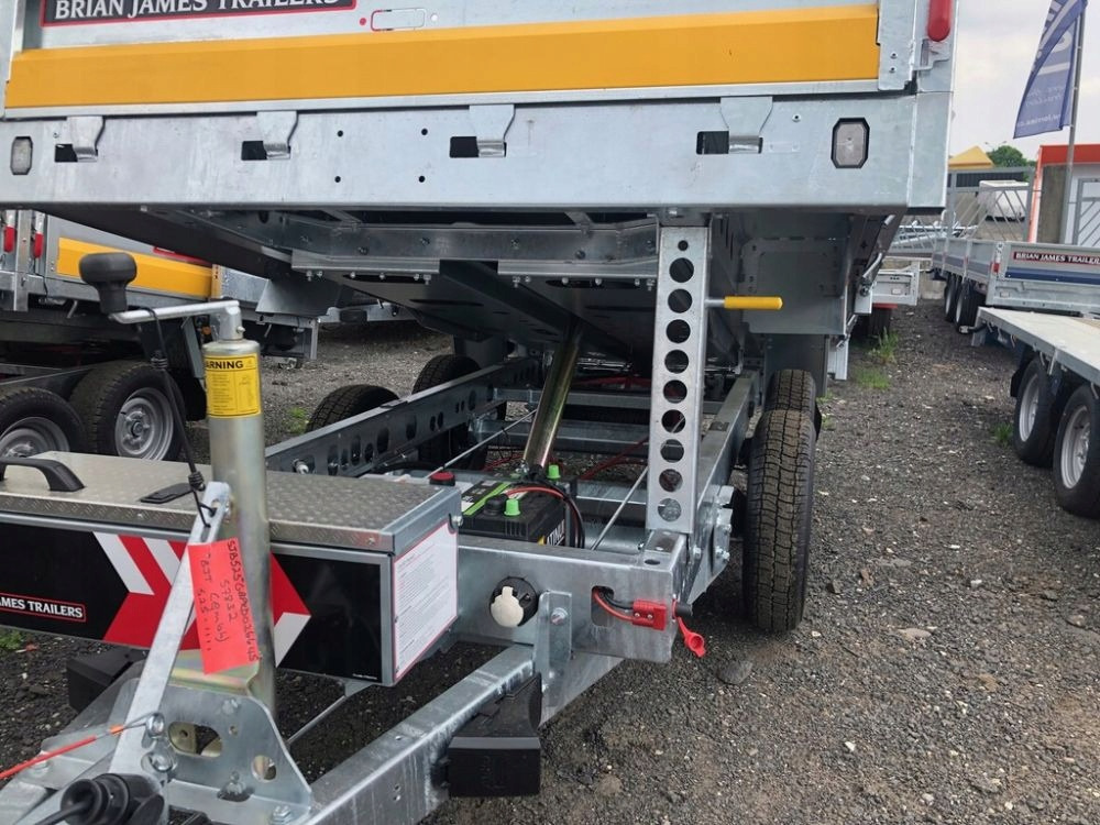 PRZYCZEPA WYWROTKA BJT CARGO TIPPER 3,6x2, 3,5T, 2 OS / BJT CARGO Tipper Trailer 3.6x2, 3.5T, 2 Axles - مقطورة قلابة: صورة 4 PRZYCZEPA WYWROTKA BJT CARGO TIPPER 3,6x2, 3,5T, 2 OS / BJT CARGO Tipper Trailer 3.6x2, 3.5T, 2 Axles - مقطورة قلابة: صورة 4