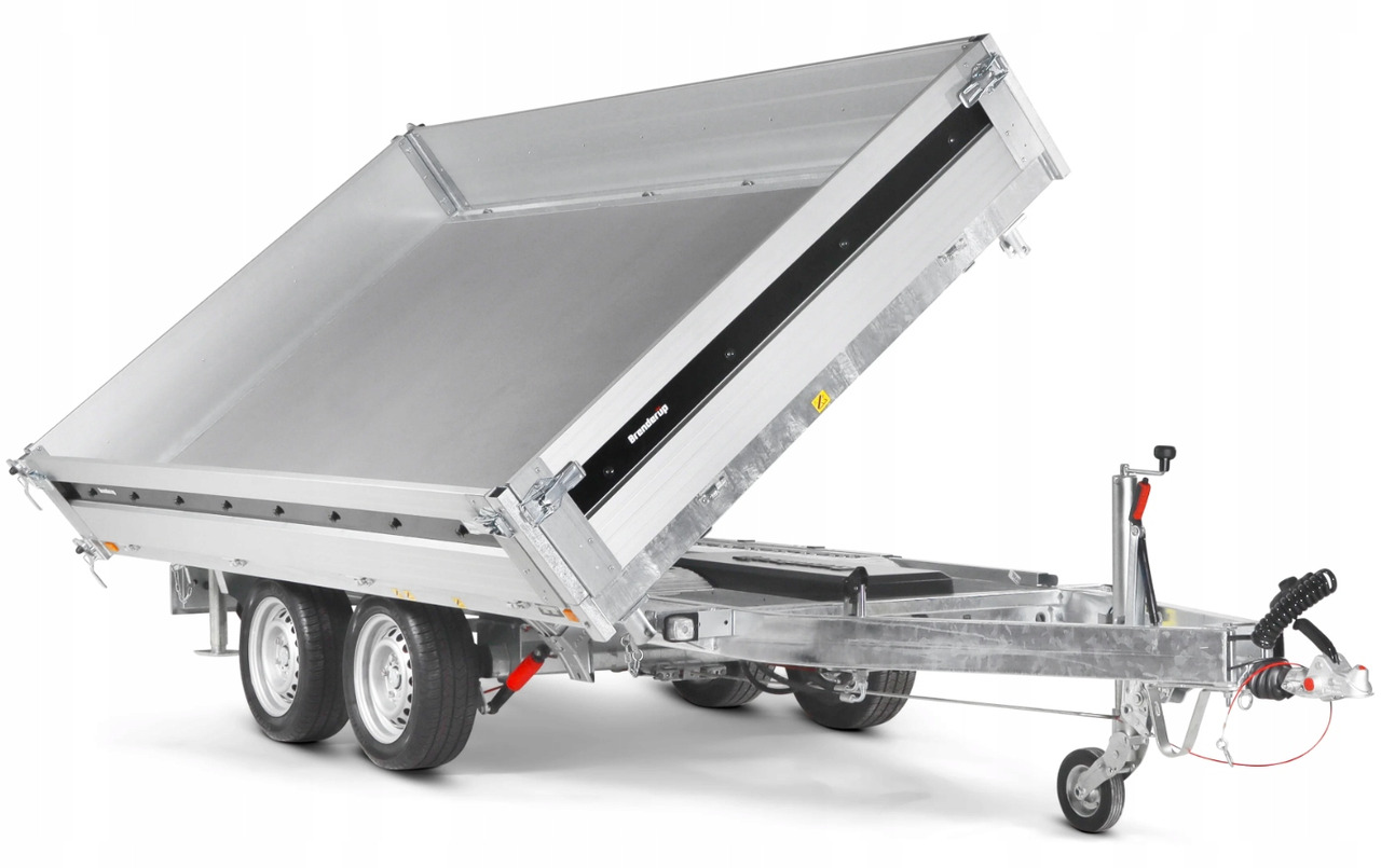 Wywrotka trójstronna 3,25x1,80 Brenderup 3500 / Three-way tipper 3,25x1,80 Brenderup 3500 - مقطورة قلابة: صورة 2 Wywrotka trójstronna 3,25x1,80 Brenderup 3500 / Three-way tipper 3,25x1,80 Brenderup 3500 - مقطورة قلابة: صورة 2