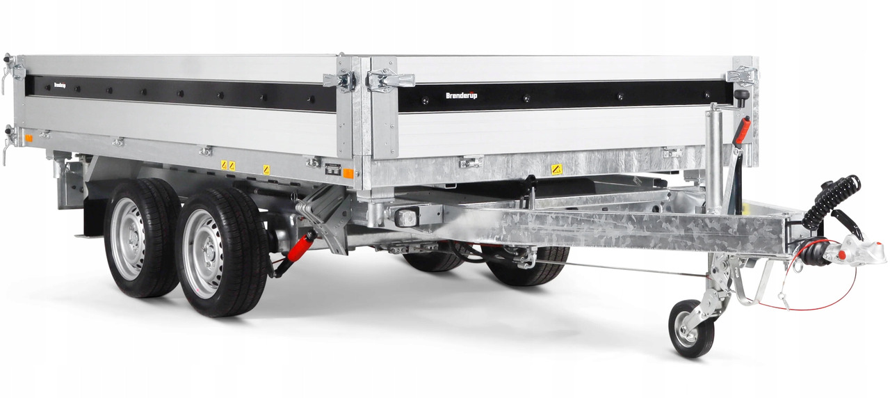 Wywrotka trójstronna 3,25x1,80 Brenderup 3500 / Three-way tipper 3,25x1,80 Brenderup 3500 - مقطورة قلابة: صورة 4 Wywrotka trójstronna 3,25x1,80 Brenderup 3500 / Three-way tipper 3,25x1,80 Brenderup 3500 - مقطورة قلابة: صورة 4