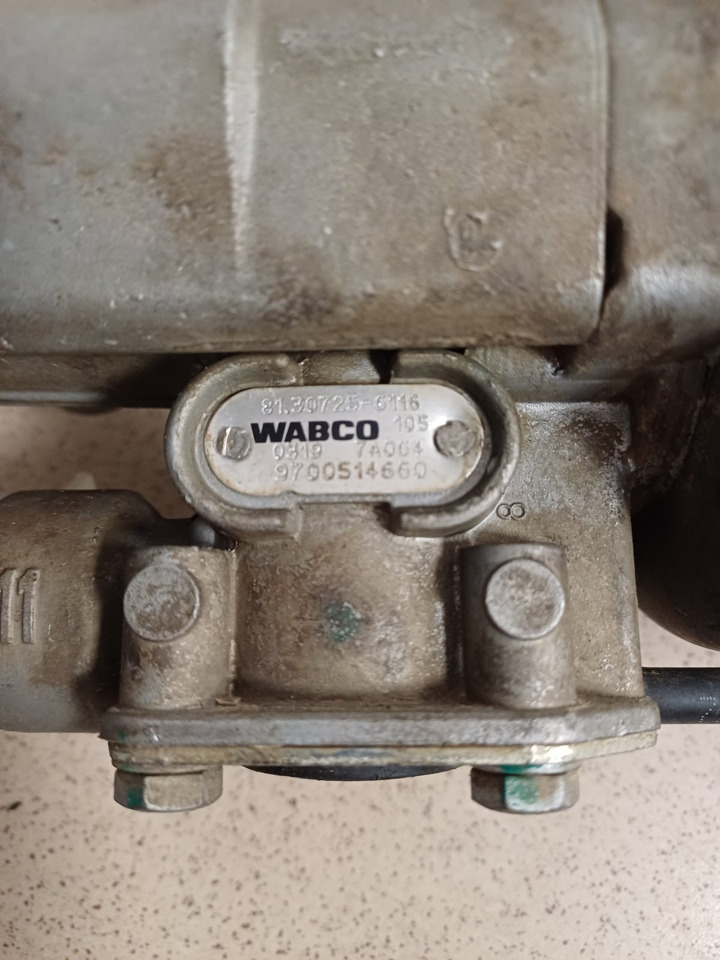 WABCO MAN - معزز القابض: صورة 4 WABCO MAN - معزز القابض: صورة 4