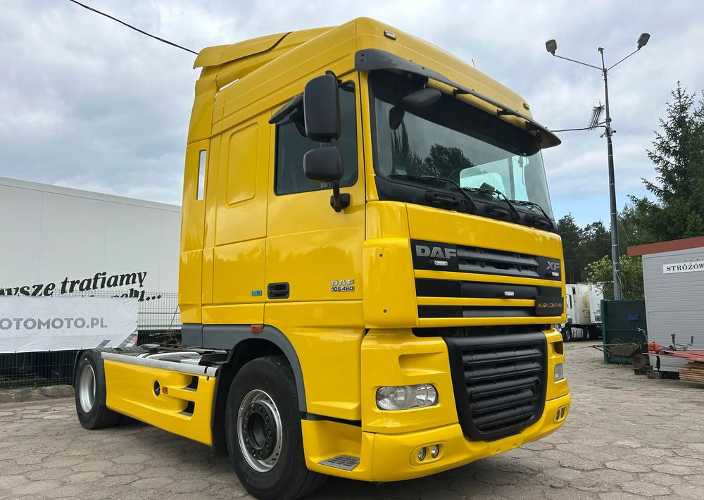 DAF XF 105.460 KM ATE / AUTOMAT / HYDRAULIKA WYWROTU HYVA / 2013 ROK !! - مقطورة السحب: صورة 1 DAF XF 105.460 KM ATE / AUTOMAT / HYDRAULIKA WYWROTU HYVA / 2013 ROK !! - مقطورة السحب: صورة 1