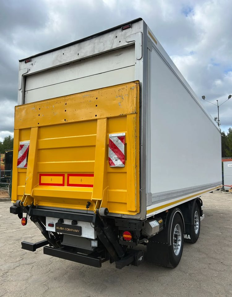 Krone CARRIER VECTOR 1550 / 2 OSIE / 22 PALETY / OŚ SKRĘTNA / WINDA + ROLETA !! - نصف مقطورة للتبريد: صورة 5 Krone CARRIER VECTOR 1550 / 2 OSIE / 22 PALETY / OŚ SKRĘTNA / WINDA + ROLETA !! - نصف مقطورة للتبريد: صورة 5