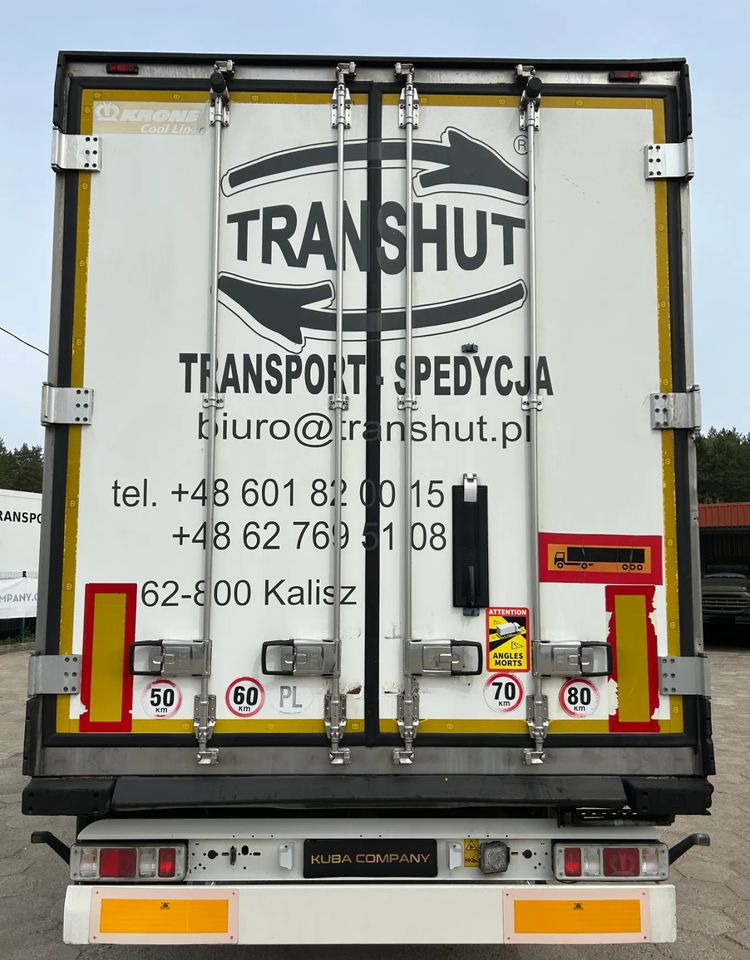 Krone CARRIER VECTOR 1550 / DOPPELSTOCK / GRUBA ŚCIANA 7 CM / 2016 ROK !! - نصف مقطورة للتبريد: صورة 5 Krone CARRIER VECTOR 1550 / DOPPELSTOCK / GRUBA ŚCIANA 7 CM / 2016 ROK !! - نصف مقطورة للتبريد: صورة 5